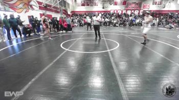 157 lbs Quarterfinal - Hunter Luna, St Francis vs Joseph Jimenez, Rancho San Juan