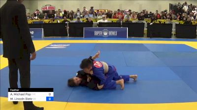 Alexander Michael Pop vs Maverick Lincoln Dietz 2024 IBJJF Jiu
