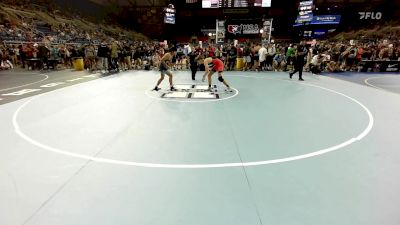 126 lbs Rnd Of 64 - Christopher Ankenman, MO vs Joshua Vazquez, IL