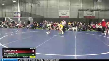 152 lbs Round 1 (6 Team) - Drake Mueller, South Dakota Storm vs Tyrell Weber, Wyoming Gold