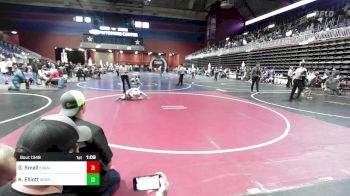 69 lbs Final - Gunnar Small, Evanston Elite Wrestling vs Krew Elliott, Windy City WC