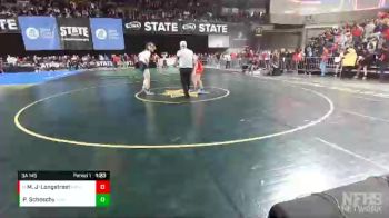3A 145 lbs Champ. Round 1 - Milo Jones-Longstreet, Marysville Pilchuck vs Parker Scheschy, Auburn Riverside