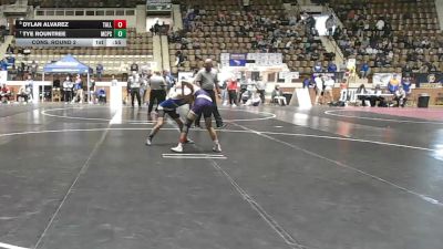 1A-4A 120 Cons. Round 2 - Tye Rountree, Montgomery Catholic Prep School vs Dylan Alvarez, Tallassee