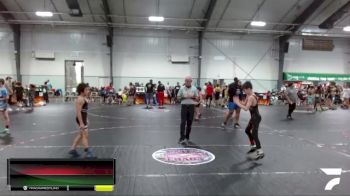 70 lbs Round 4 (6 Team) - Channing Cherney, Storm vs Landon Wilbur, Glasgow