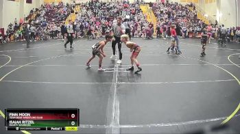 70 lbs Quarterfinal - Finn Moon, Team Bear Wrestling Club vs Isaiah Ritzel, Mighty Warriors