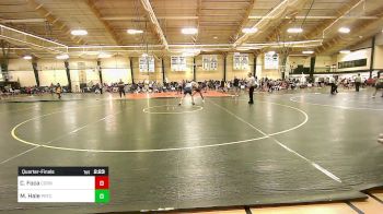 184 lbs Quarterfinal - Chris Foca, Cornell - UNATT vs Maximus Hale, PRTC