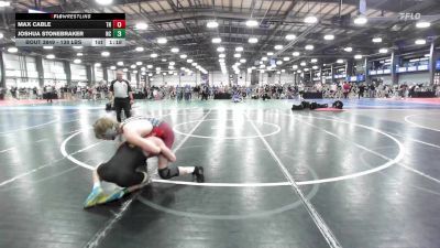 138 lbs Round Of 32 - Max Cable, TN vs Joshua Stonebraker, NC
