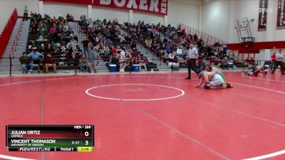 133 lbs Semifinal - Arthur Parra, Simpson (Calif.) vs Colton Hankey, Unattached