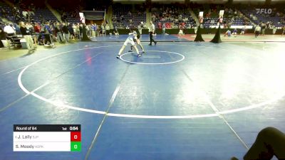 138 lbs Round Of 64 - James Lally, Saint John's Prep vs Stephen Moody, Hopkinton