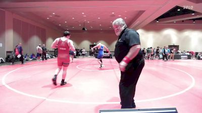 215 lbs Quarters - Aidan Sterling, Pennsylvania vs Logan McClellan, Ohio