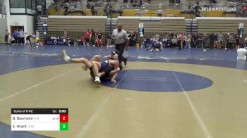 174 lbs Consi Of 8 #2 - Brody Baumann, Purdue vs Ethan Wiant, Clarion