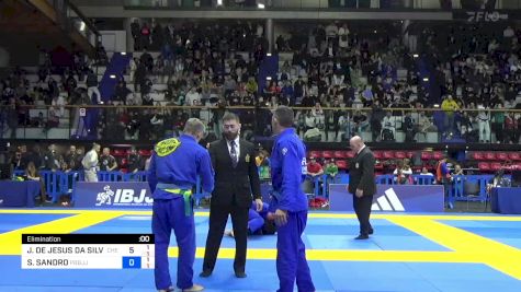 Replay: Mat 4 - 2024 European Jiu-Jitsu IBJJF Championship | Jan 21 @ 9 AM