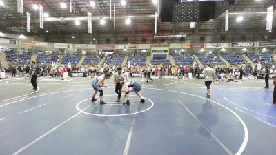 190 lbs Quarterfinal - Tavery Wagner, North HS vs Vicente Garcia, Wlv Jr Wrestling