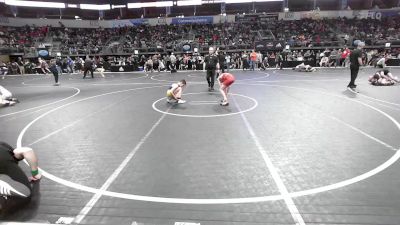 85 lbs Quarterfinal - Carl Weidner, Purler Wrestling Academy vs Gabriel Ryzyi, Shamrock Select