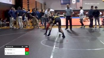 132 lbs Prelims - Nouman Farhat, Pennsauken vs Evan Glynos, Moorestown