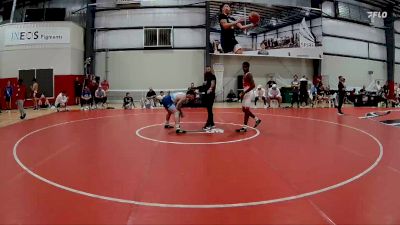 74 kg Cons. Round 7 - Cavarius Liddie, RTC South vs Nick Stampoulos, Mat-Town RTC