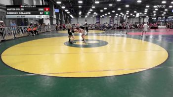 112 lbs Rr Rnd 3 - Nutter Stiles, Steel Valley Renegades vs Dominick Colaluce, Mat Warriors Blue