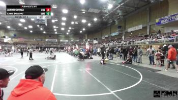 77 lbs Consi Of 4 - Zeryn Gomez, Steel City Reloaded WC vs Lane Solano, Unattached