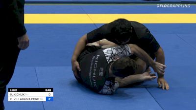 Deandre Corbe vs Kieran Kichuk | 2022 IBJJF No-Gi Pans Lightweight Final
