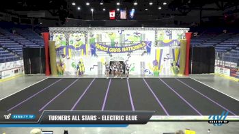 Turners All Stars - Electric Blue [2021 L5 Senior Open] 2021 MG Bead Blast