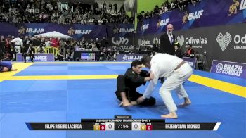 Przemyslaw Blonski vs Felipe Ribeiro Lacerda 2026 European Jiu-Jitsu IBJJF Championship