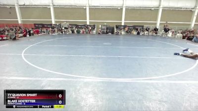 165 lbs Placement Matches (8 Team) - Ty`Quavion Smart, Illinois vs Blake Hostetter, Pennsylvania