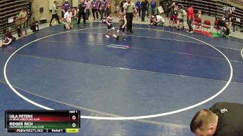 42 lbs Cons. Semi - Ridger Rich, Champions Wrestling Club vs Uila Peters, LV Bear Wrestling Club