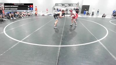 190 lbs Brock McKnight, Texas vs Brody Buzzard, Oregon