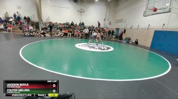 132A 1st Place Match - Colton Nielsen, Lander Valley vs Jackson Boyle, Thunder Ridge