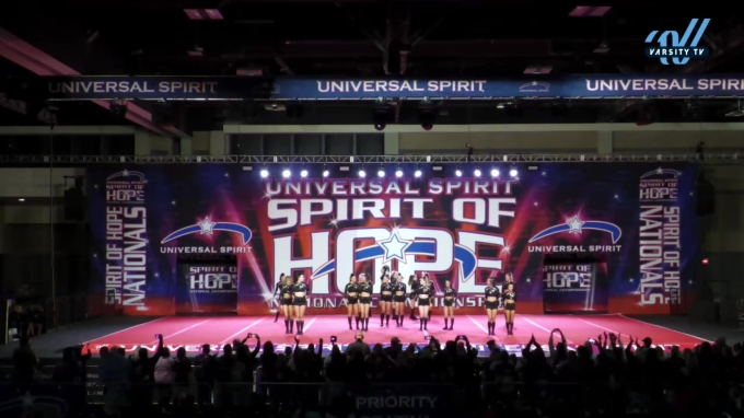 Future Cheer Infinity Cheer Infinity Allstars - Top Secret [2024 L3 Senior - D2 - Small - B ...