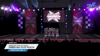 Green Bay Elite All-Stars - Green Bay Elite Peach [2025 L1 Mini - Small - A Day 2] 2025 JAMfest Cheer Super Nationals