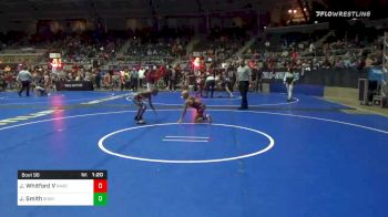 67 lbs Quarterfinal - Joseph Whitford V, Rare Breed Academy vs Jalyn Smith, Sherman Challengers
