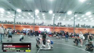 105 lbs Cons. Round 2 - Bryant Rogers, South Carolina School Of Wrest vs Hank Hood, Legacy Elite Wrestling