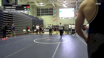 215 lbs Quarterfinal - Jordan Gamia, Iowa City, West vs Camden Smith, Dubuque Hempstead