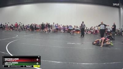 62 lbs Round 1 (10 Team) - Watson Lowe, MF Purge Elite vs Levi Flowers, Grindhouse