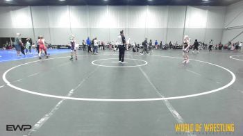 92 lbs 3rd Place - Mac Heysinger, POWA 12U vs Weston Ekle, Untouchables 12U Purple