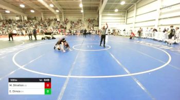 106 lbs Consi Of 8 #2 - Malachi Stratton, DE vs Ethan Dimos, OH