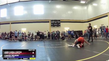 165 lbs Cons. Round 2 - Jairo Ojeda Cortes, Carmel USA Wrestling Club vs Carson Rolison, Alphas Wrestling