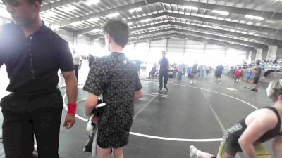 95 kg Rr Rnd 1 - Hayden Wegener, Bear Wrestling Club vs Austin Urioste, New Mexico Bad Boyz