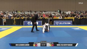 Daniel Felix Ostep Chabluk vs Jude Alexander Lawson 2026 IBJJF Jiu-Jitsu CON International