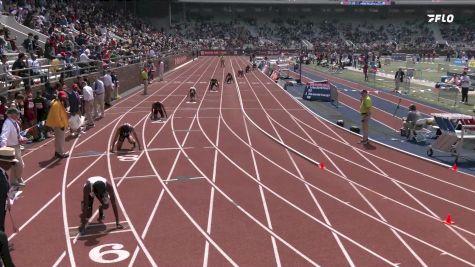 High School Boys' 4x100m Relay, Finals 12