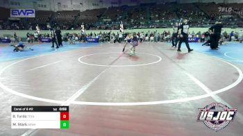 65 lbs Consi Of 8 #2 - Britney Turdo, Texas Elite Wrestling vs Myrakle Stark, Newkirk Takedown Club