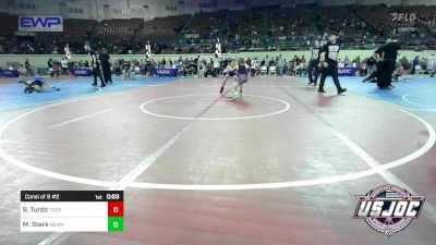 65 lbs Consi Of 8 #2 - Britney Turdo, Texas Elite Wrestling vs Myrakle Stark, Newkirk Takedown Club