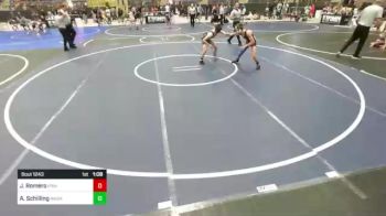 102 lbs Rr Rnd 2 - Jordan Romero, Pirates vs Aidan Schilling, Marathon WC