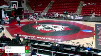 197 lbs Finals (2 Team) - Cael Black, Lock Haven vs Stephen Little, Little Rock