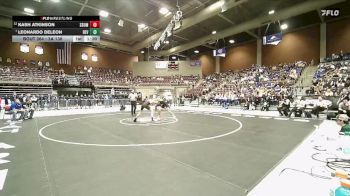 2A 138 lbs 3rd Place Match - Kash Atkinson, South Summit vs Leonardo DeLeon, Beaver