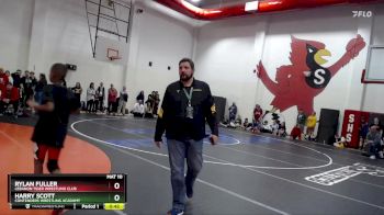 97 lbs Semifinal - Rylan Fuller, Lebanon Tiger Wrestling Club vs Harry Scott, Contenders Wrestling Acadamy