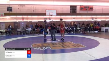 87 kg Quarterfinal - Satoki Mukai, Japan vs George Sikes, New York Athletic Club