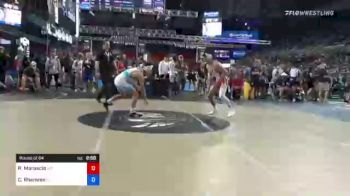 138 lbs Round Of 64 - Raphael Marascio, Arkansas vs Cole Rhemrev, Illinois