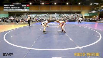 108 lbs Round Of 32 - Jordan Dodge, BULLDOG WRESTLING CLUB vs Murtaza MOHAMMADI, Gallardo Wrestling Academy
